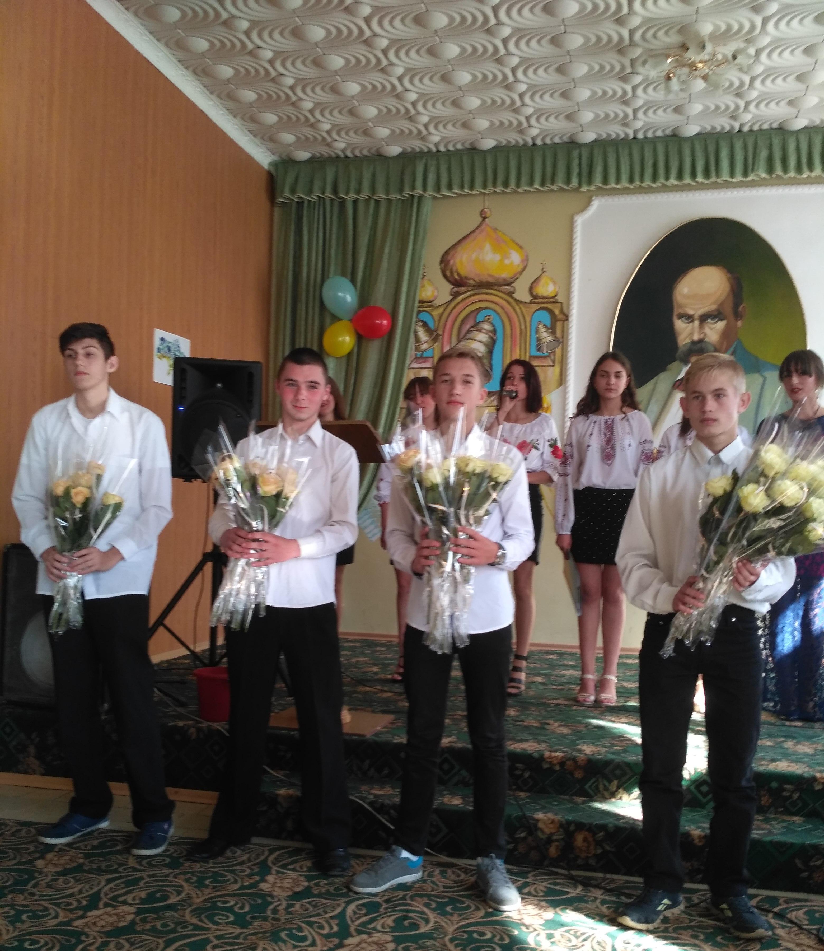день вчителя